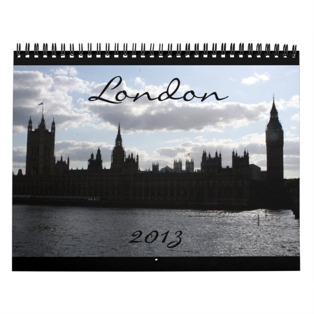 Kalender Londons 2013 (Titelbild)