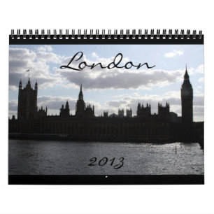 Kalender Londons 2013