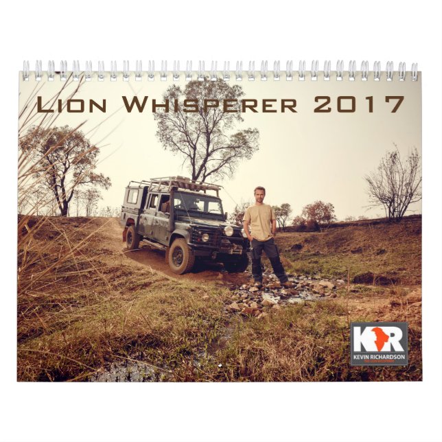 Kalender Löwewhisperer-2017 (Titelbild)