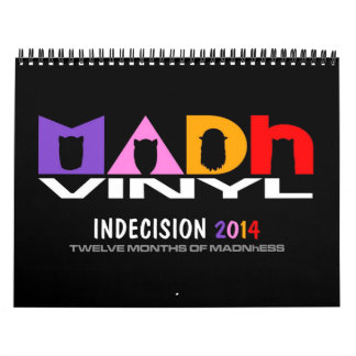 Kalender MADh Vinyl2014