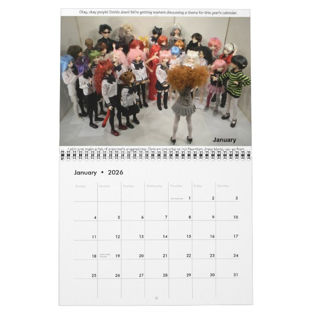 Kalender MADh Vinyl2014 (Jan 2026)