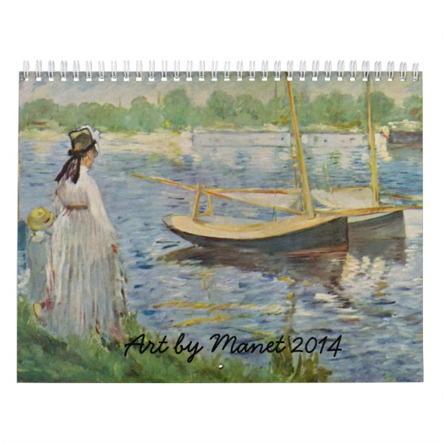 Kalender Manet Kunst-2014 (Titelbild)