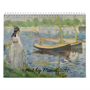 Kalender Manet Kunst-2017