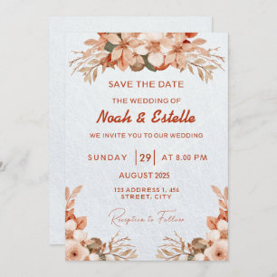 Kalender markieren: Save the Date Einladung