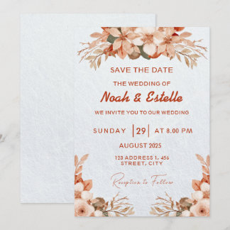 Kalender markieren: Save the Date Einladung