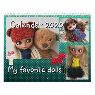 Kalender. Meine Lieblings-Puppen Kalender