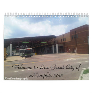 Kalender Memphis 2012