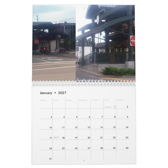 Kalender Memphis 2012 (Jan 2027)