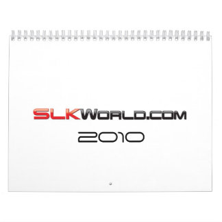 Kalender MERCEDES-BENZ SLK 2010