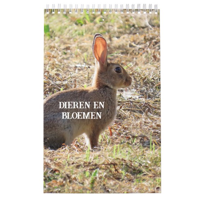 Kalender met afbeeldingen van de natuur (Titelbild)