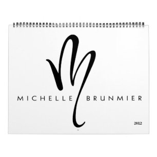 Kalender Michelle Brunmier 2012 (groß)