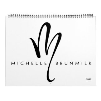 Kalender Michelle Brunmier 2012 (groß)