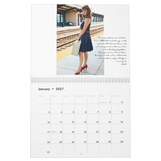 Kalender Missfette Hausfrauen 2013 (Jan 2027)