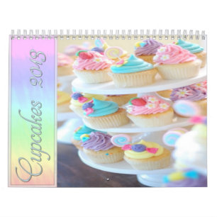 Kalender mit 2013 kleinen Kuchen