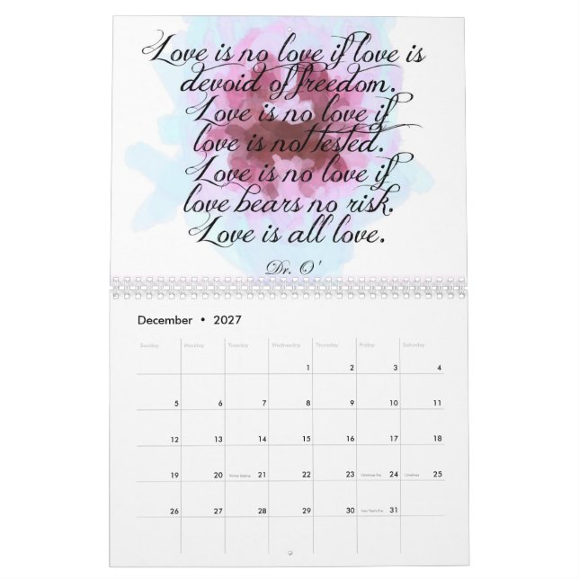 Kalender mit 3qm (Dez 2027)