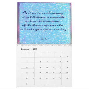 Kalender mit 3qm