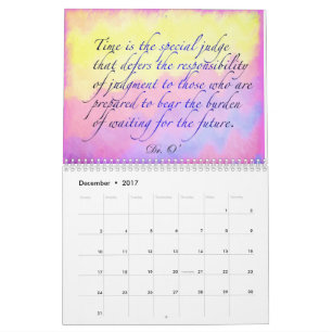 Kalender mit 3qm