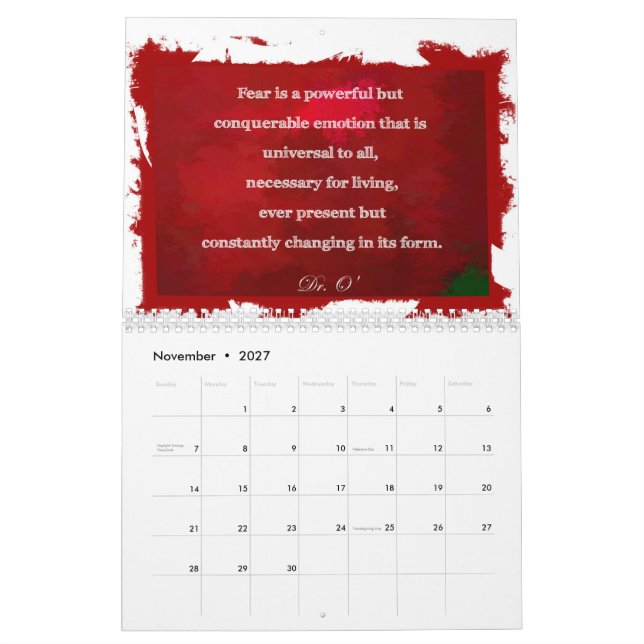Kalender mit 3qm (Nov 2027)
