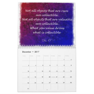 Kalender mit 3qm