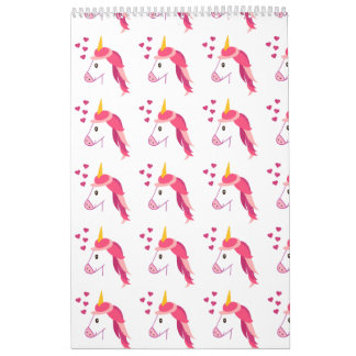 Kalender mit Einhorn für ein Mädchen