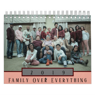 Kalender mit familiärem Thema