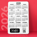 Kalender mit Firmenlogo und QR-Code Magnet<br><div class="desc">Ein sehr nützlicher Artikel für Schule oder Zuhause. Hier sehen Sie eine komplette Jahresansicht aller Daten. Ein Kalender, der auf einem Magneten gedruckt wird, verbindet Praxisnähe mit Komfort und verwandelt einen Arbeitsbereich in ein Zeitmanagementwerkzeug. Dieses innovative Design verfügt über ein ganzjähriges oder monatliches Kalenderlayout, das in die Magnetoberfläche integriert ist...</div>