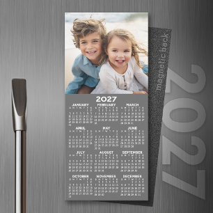 Kalender mit Foto Volljährig anzeigen Moderne Mini Magnetkarte