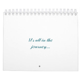 Kalender mit inspirierendem Zitat