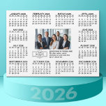 Kalender mit Logo Kontakt-Magnet Magneteinladung<br><div class="desc">Ein sehr nützlicher Artikel für Schule oder Zuhause. Hier sehen Sie eine komplette Jahresansicht aller Daten. Ein Kalender, der auf einem Magneten gedruckt wird, verbindet Praxisnähe mit Komfort und verwandelt einen Arbeitsbereich in ein Zeitmanagementwerkzeug. Dieses innovative Design verfügt über ein ganzjähriges oder monatliches Kalenderlayout, das in die Magnetoberfläche integriert ist...</div>