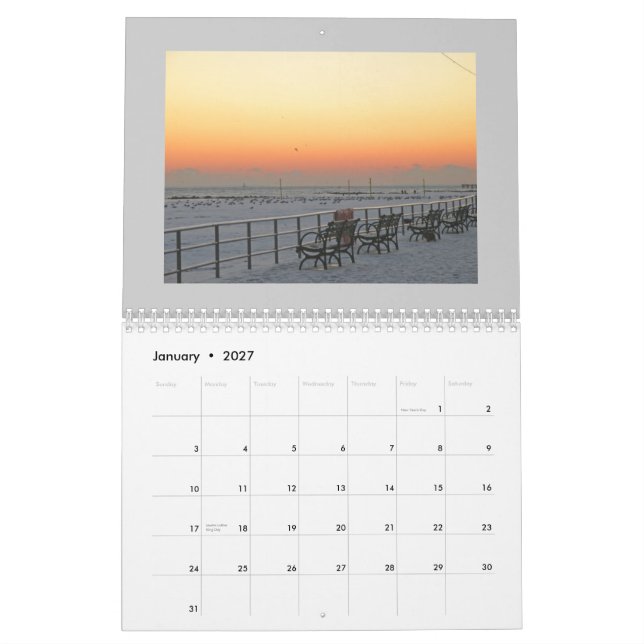 Kalender mit mir (Jan 2027)