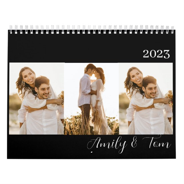 Kalender Modernes Foto (Titelbild)