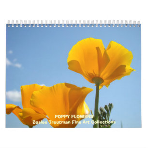KALENDER Mohnblumen-Kalender MOHNBLUME Blumen