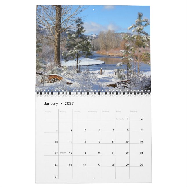 Kalender Montanas 2013 (Jan 2027)