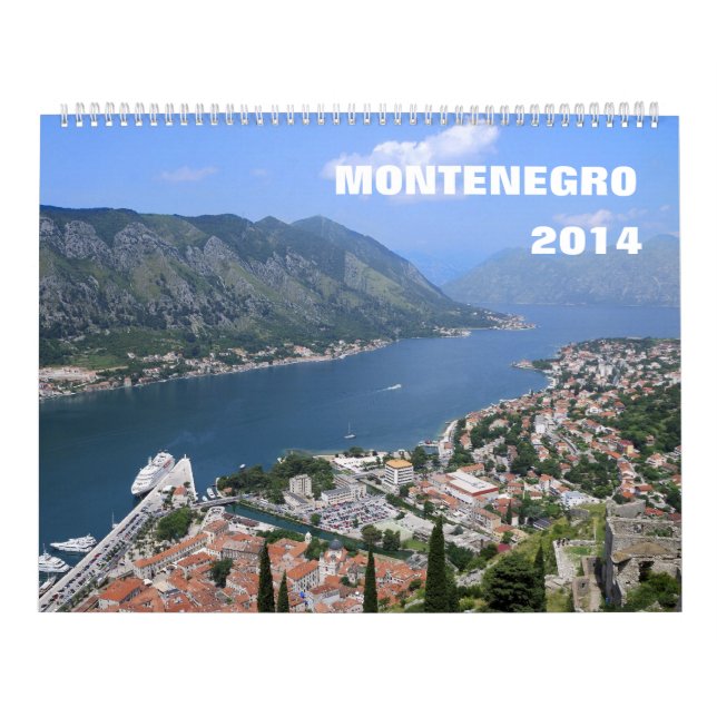Kalender Montenegros 2014 (Titelbild)