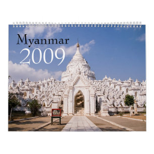 Kalender Myanmars 2009