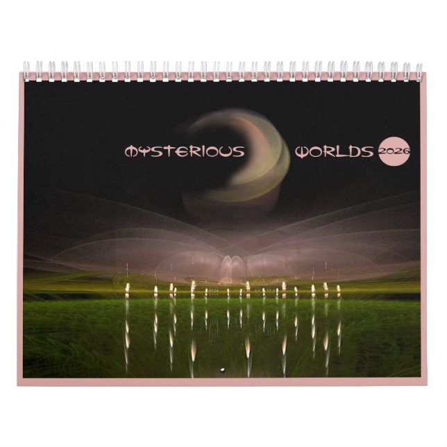 Kalender mysterious worlds (Titelbild)