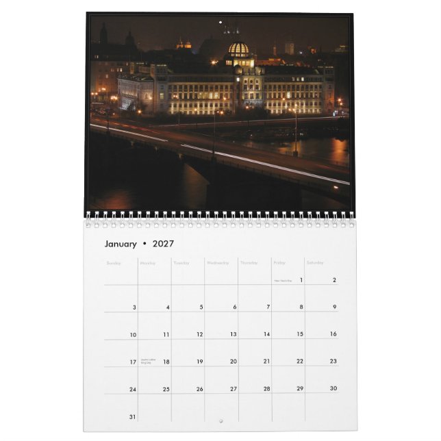 Kalender Nachtprags 2011 (Jan 2027)