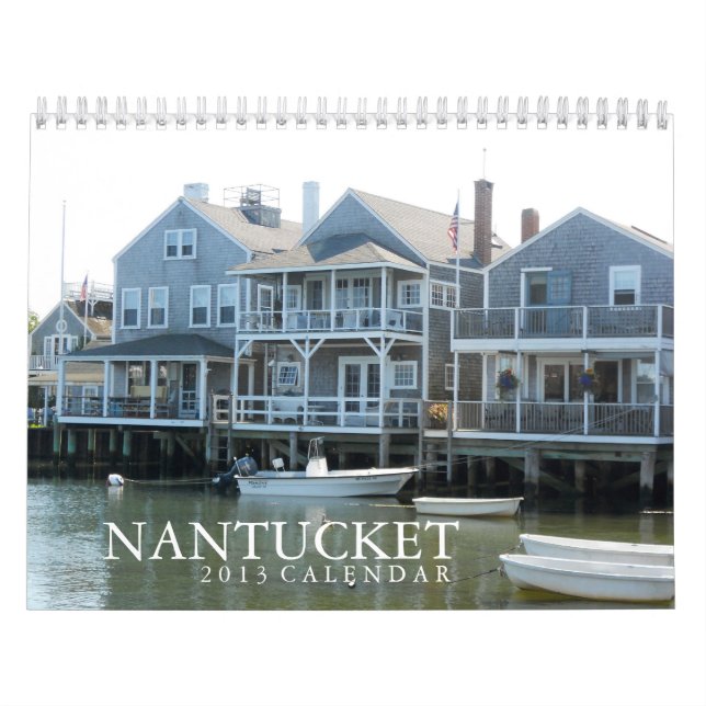 Kalender Nantucket Insel-2013 (Titelbild)
