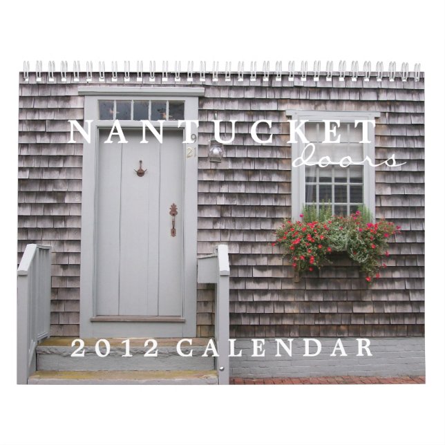 Kalender Nantucket Tür-2012 (Titelbild)