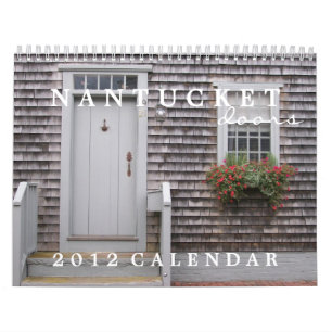 Kalender Nantucket Tür-2012