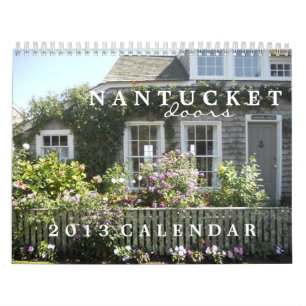 Kalender Nantucket Tür-2013