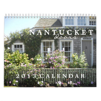 Kalender Nantucket Tür-2013