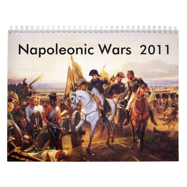 Kalender Napoleonischer Kriege (Titelbild)