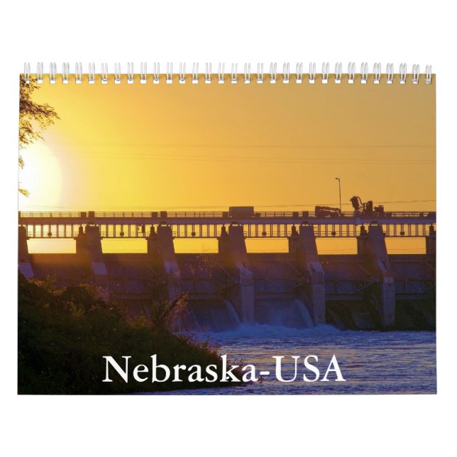 Kalender Nebraska-USA (Titelbild)