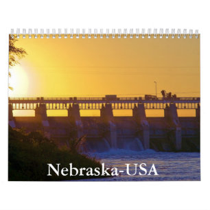 Kalender Nebraska-USA