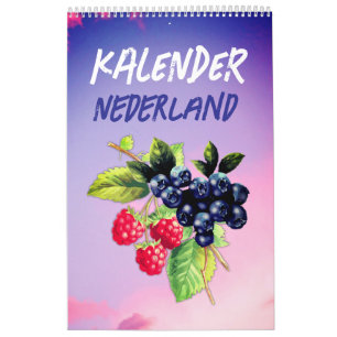 Kalender Nederland   Niederlande 2025 Niederlande