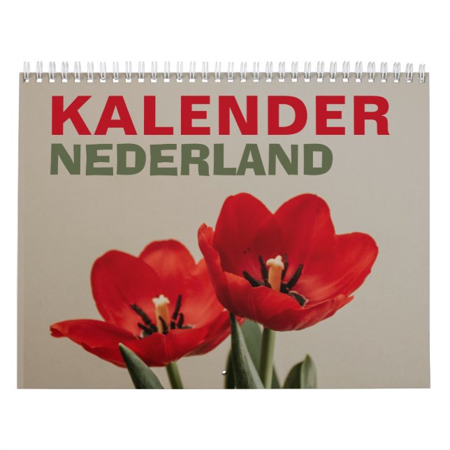 Kalender Nederland | Niederlande 2026 Niederlande (Titelbild)