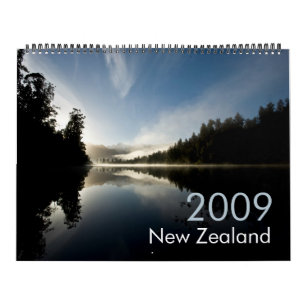 Kalender Neuseelands 2009