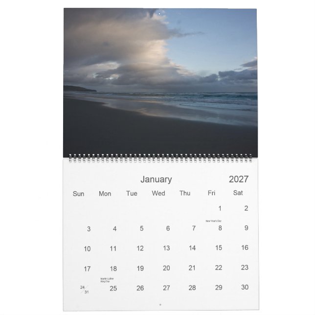Kalender Neuseelands 2010 (Jan 2027)