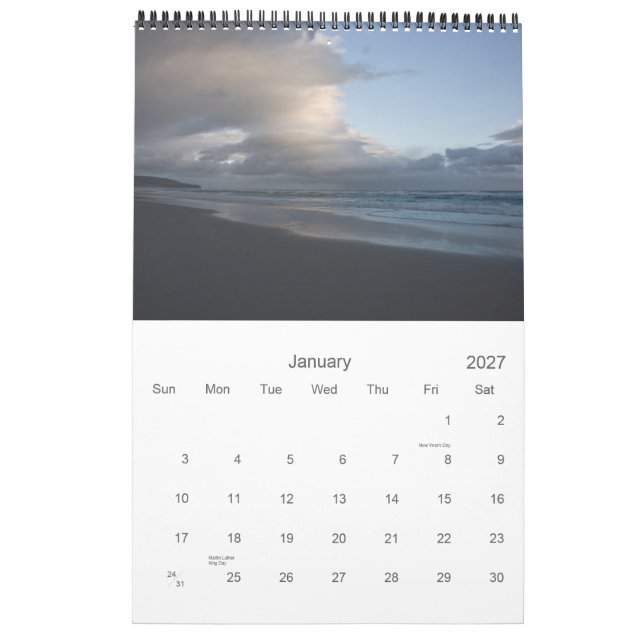 Kalender Neuseelands 2011 (Jan 2027)
